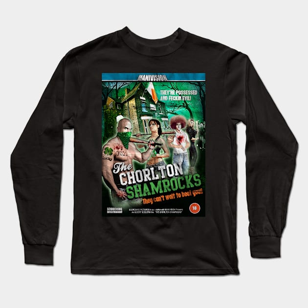 Chorlton Shamrocks Long Sleeve T-Shirt by Graph